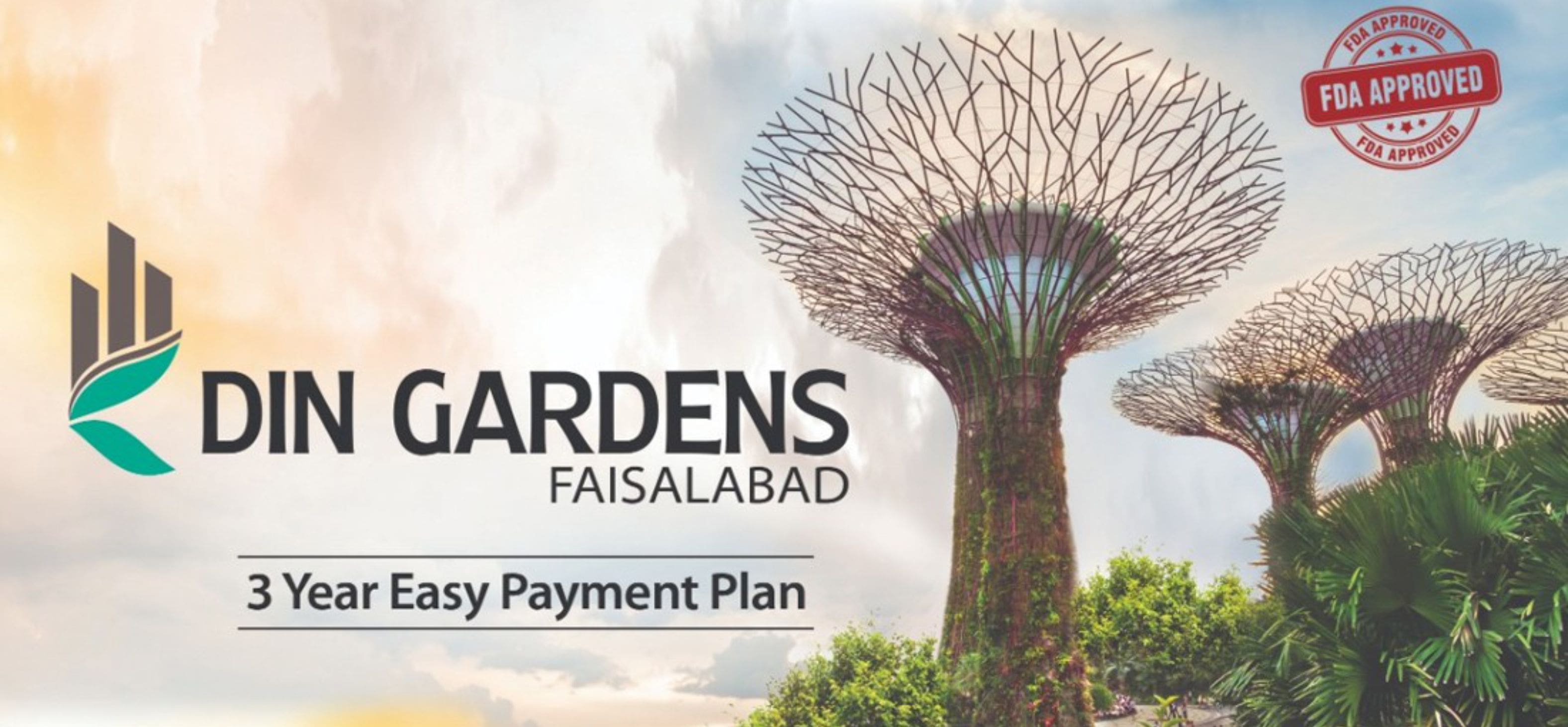 Din Garden Faisalabad